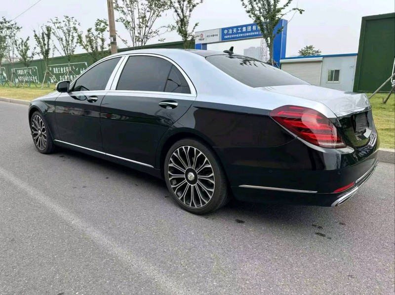 枣庄20年奔驰S7