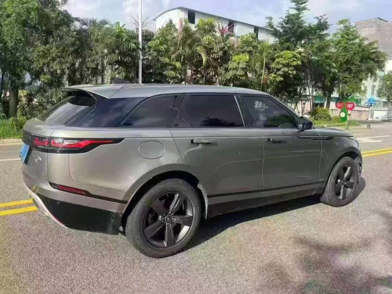 汕头18年路虎揽胜星脉8