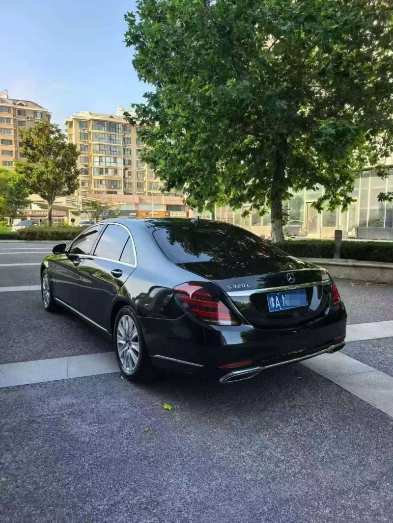 安阳18年奔驰S5