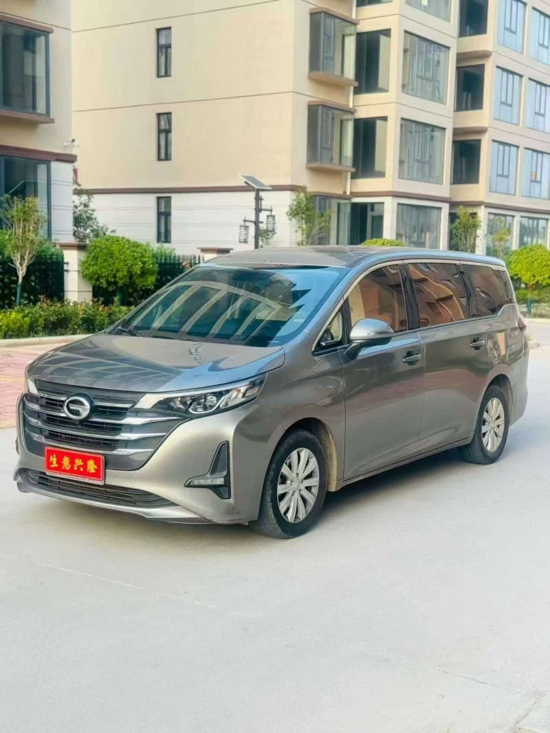 鹤壁19年传祺M6/GM63