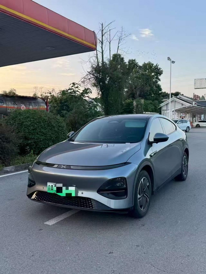 重庆25年小鹏汽车G62