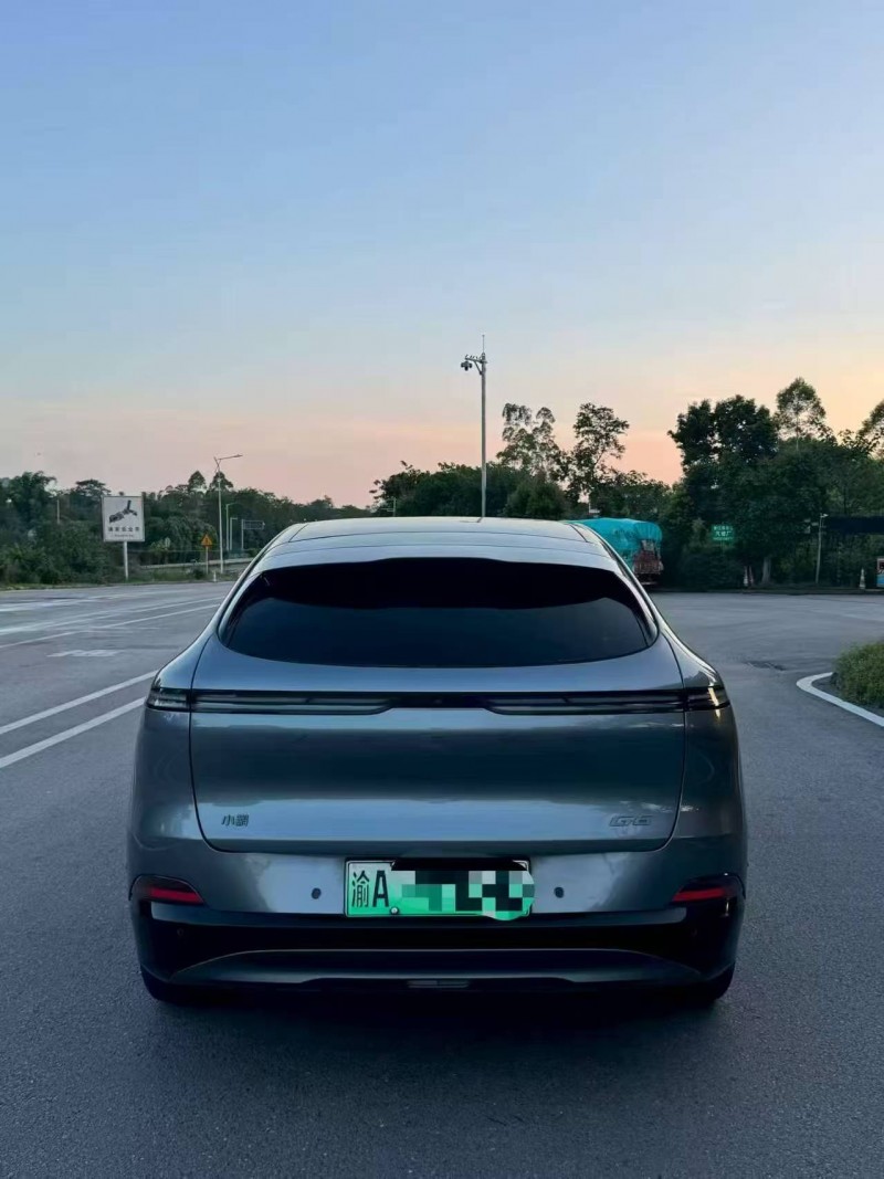 重庆25年小鹏汽车G68