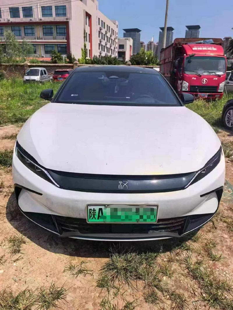 渭南23年比亚迪汉1