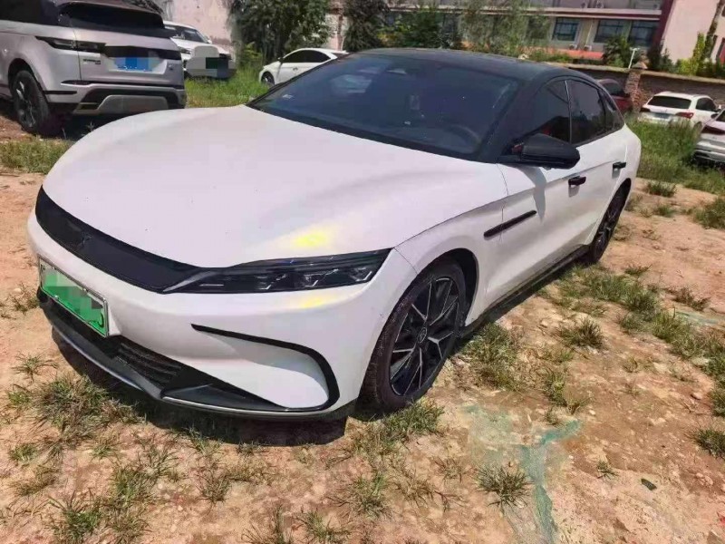渭南23年比亚迪汉2