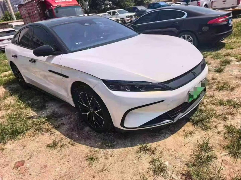 渭南23年比亚迪汉3