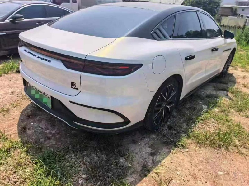 渭南23年比亚迪汉7