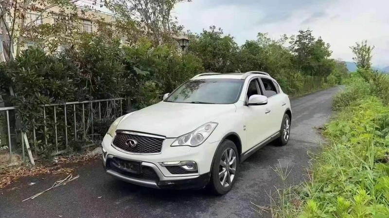 湖州15年英菲尼迪QX502