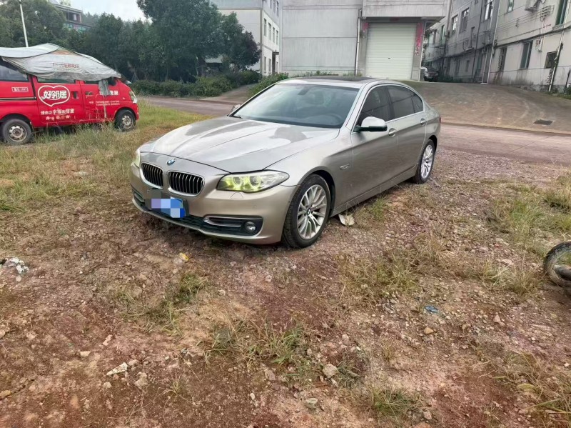 菏泽15年宝马5系2