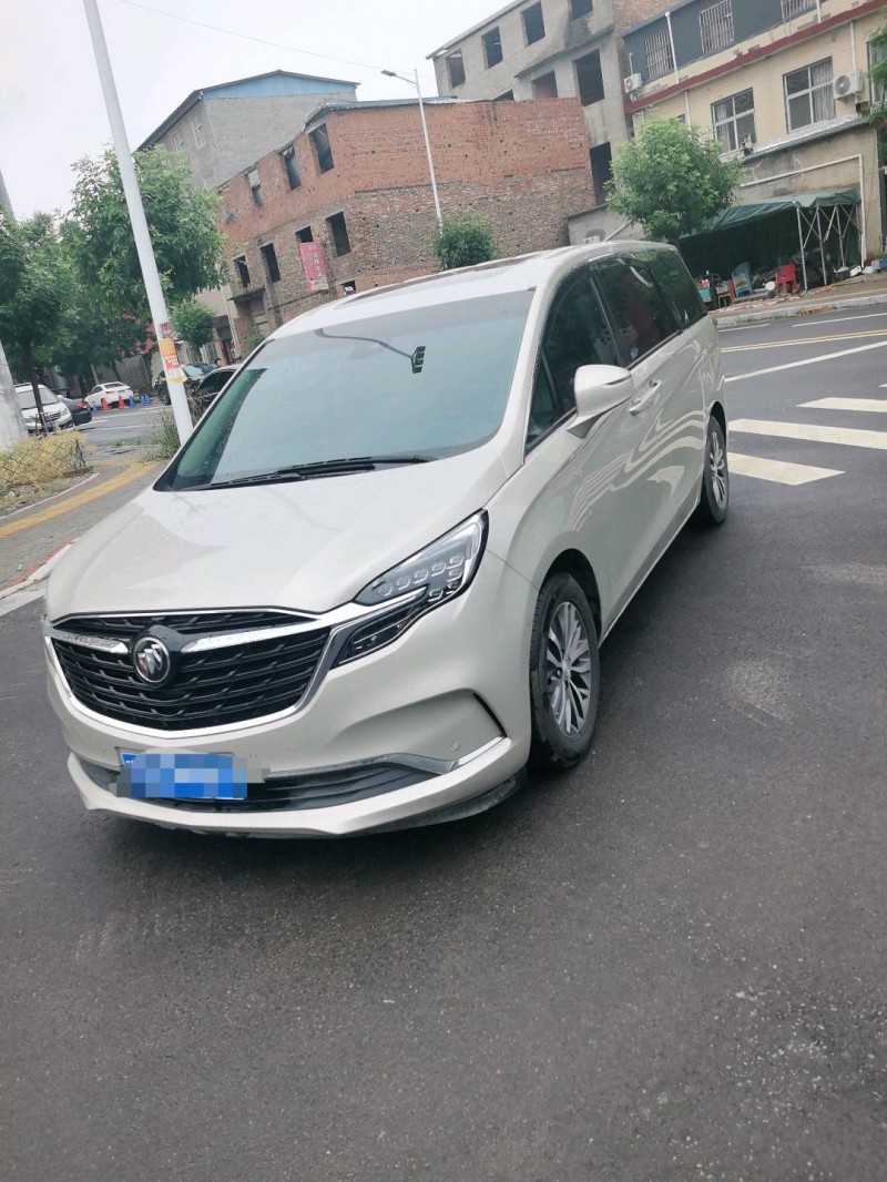 许昌22年别克GL81