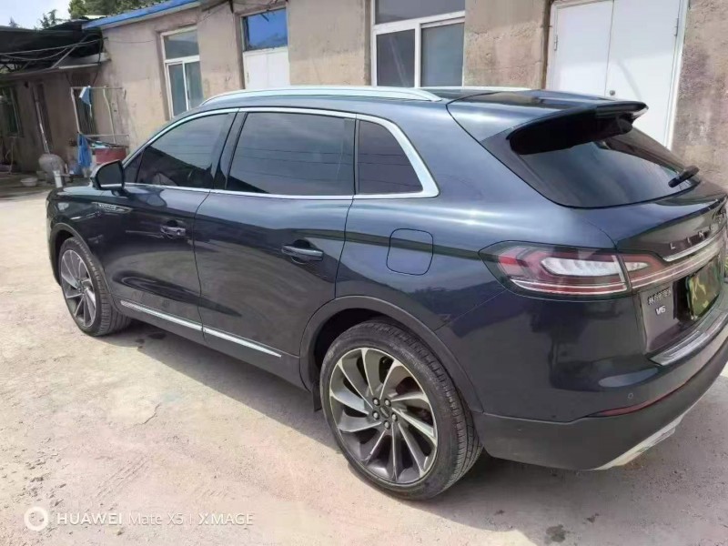 枣庄22年林肯航海家6