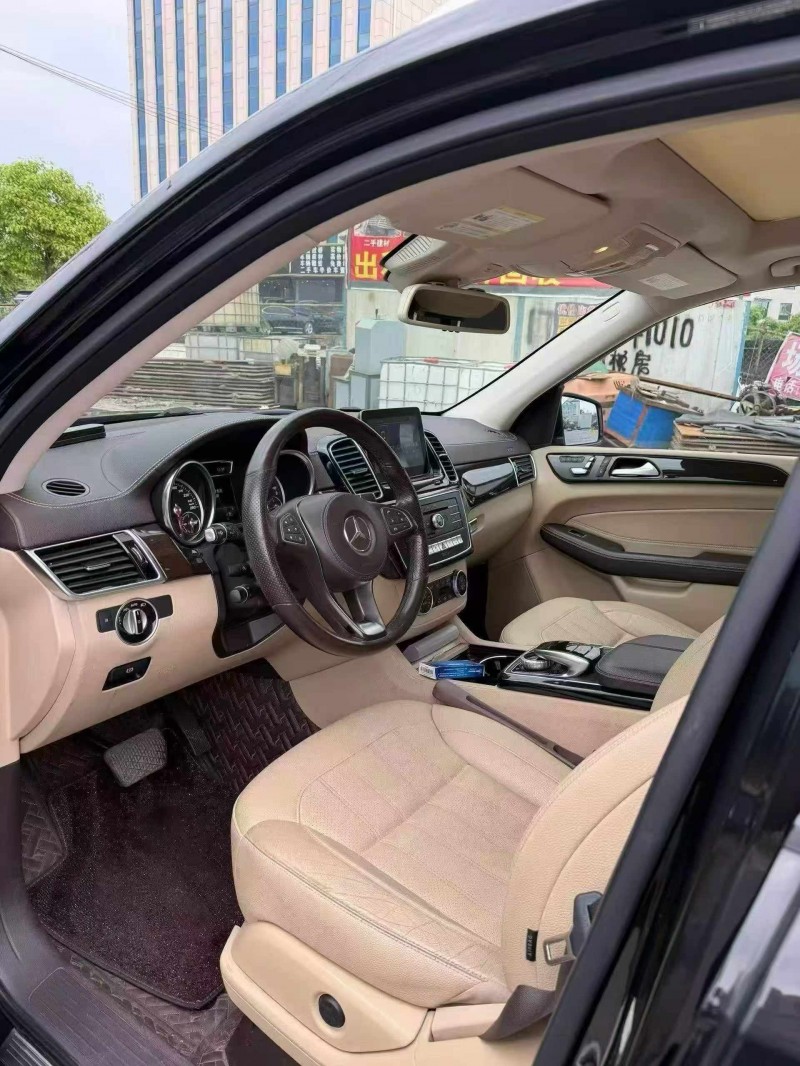 衡阳17年奔驰GLS4