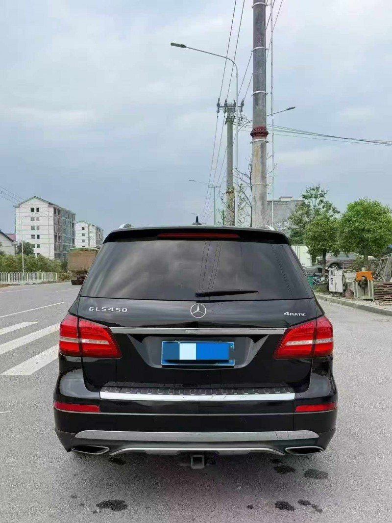 衡阳17年奔驰GLS8