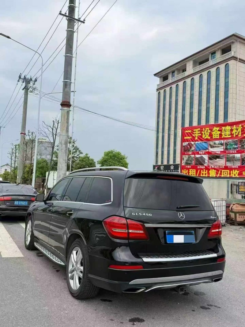 衡阳17年奔驰GLS9