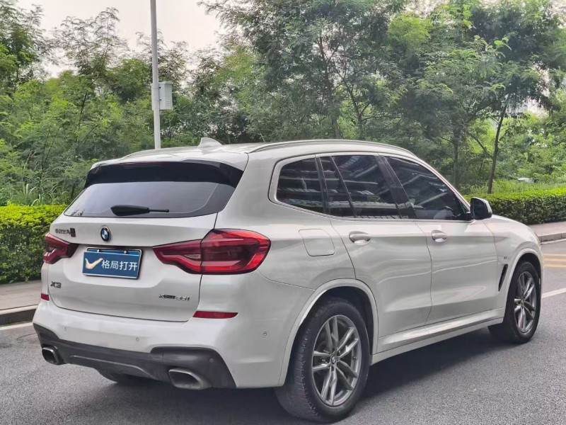 深圳19年宝马X37