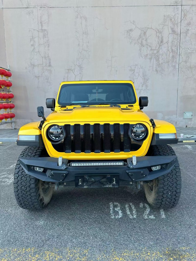 营口22年Jeep牧马人1