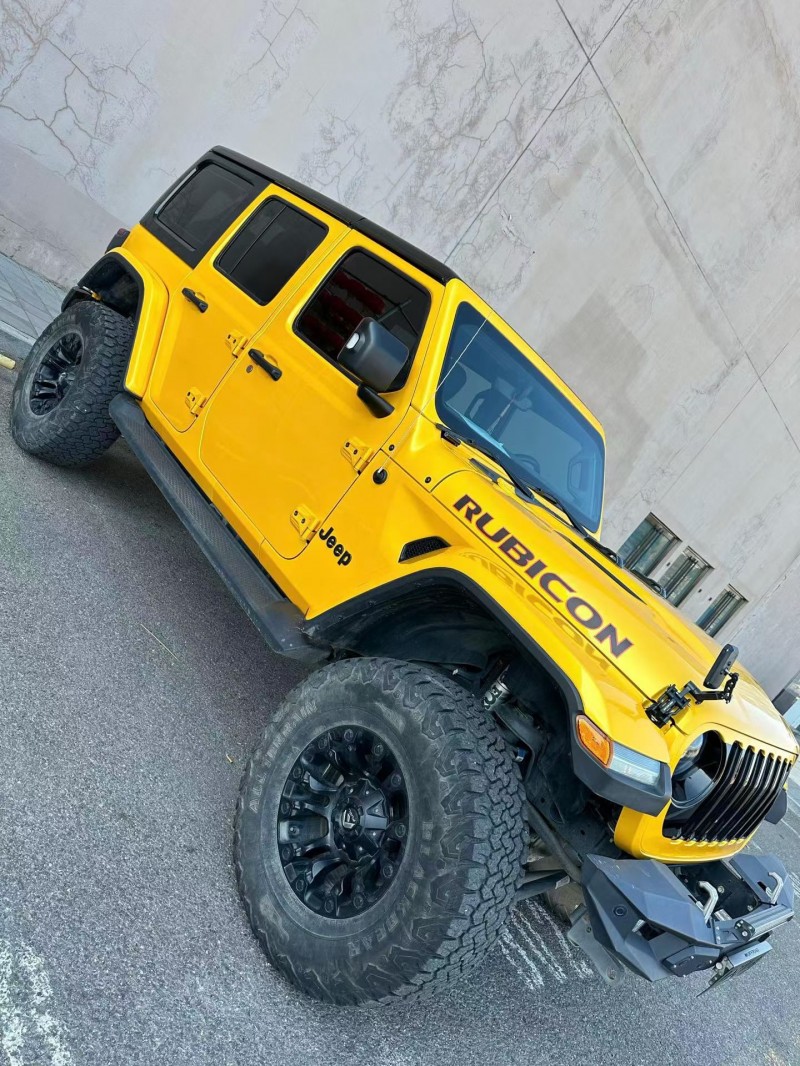 营口22年Jeep牧马人4