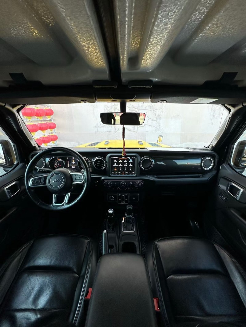营口22年Jeep牧马人5