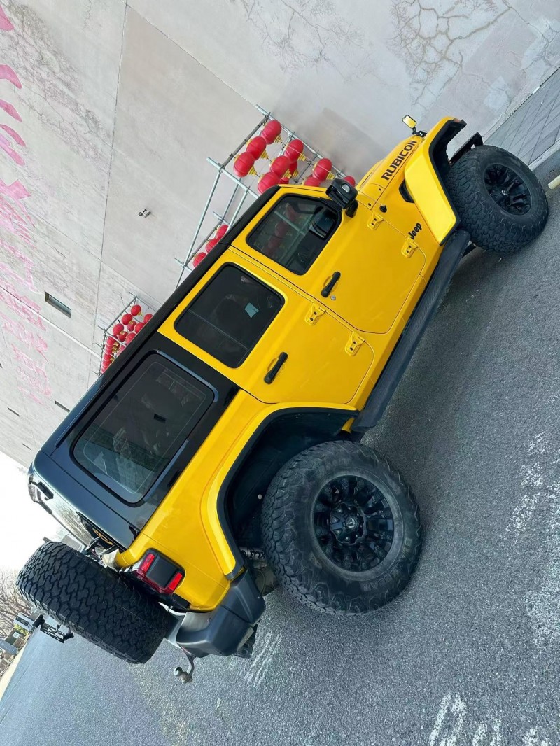 营口22年Jeep牧马人6