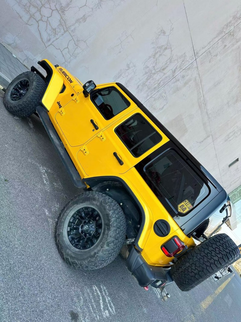 营口22年Jeep牧马人8