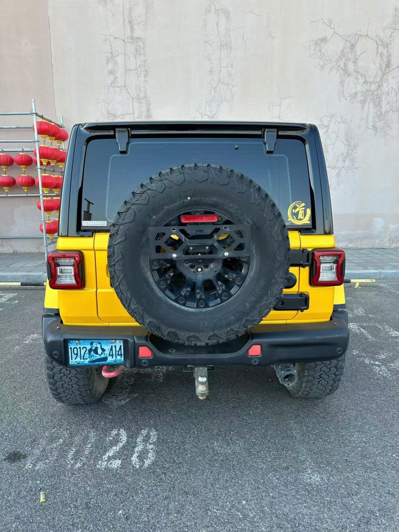 营口22年Jeep牧马人9