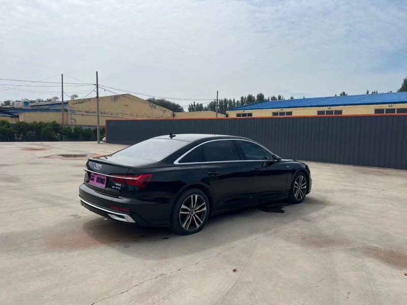 青岛20年奥迪A6L5