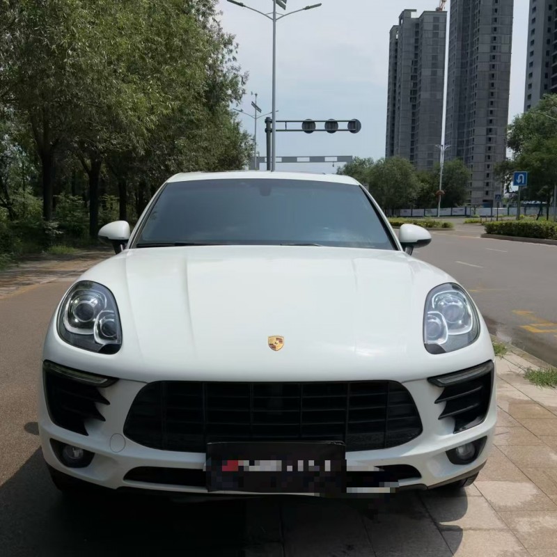 枣庄16年保时捷Macan1