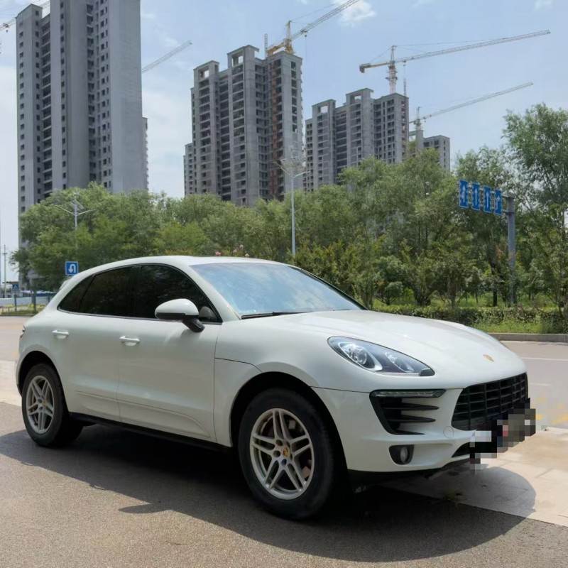 枣庄16年保时捷Macan2