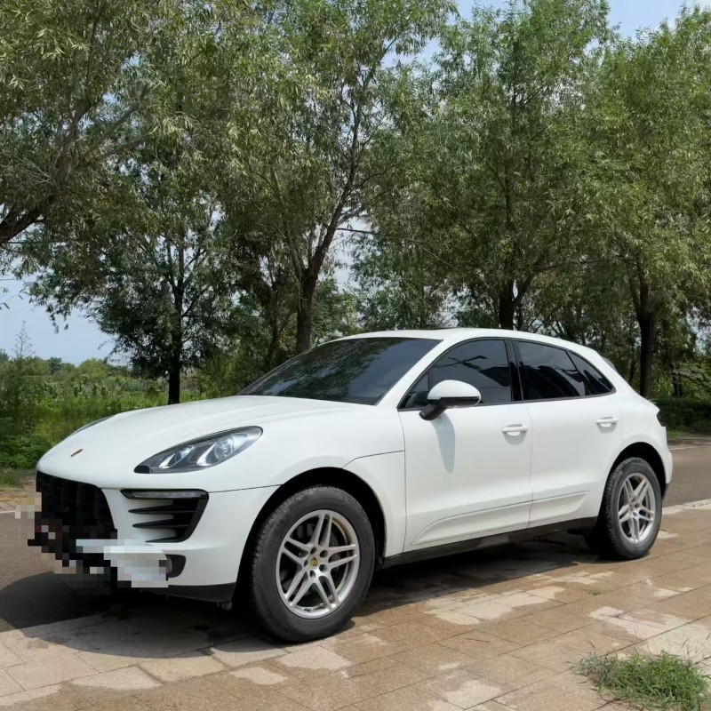 枣庄16年保时捷Macan3