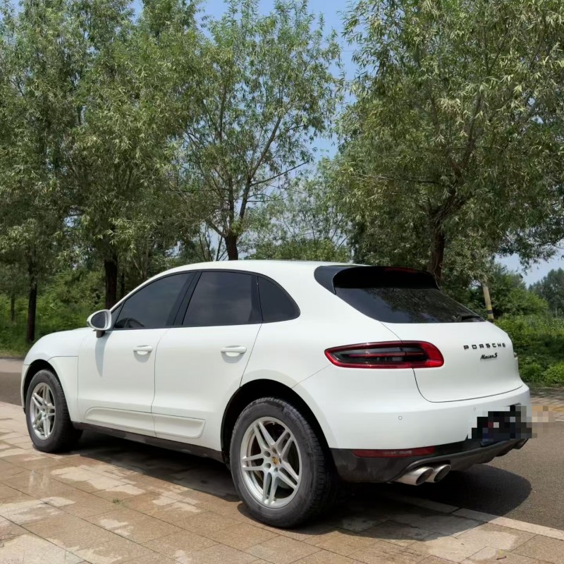 枣庄16年保时捷Macan8