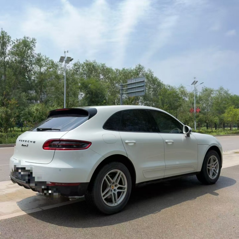 枣庄16年保时捷Macan9