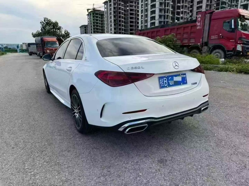 柳州22年奔驰C4