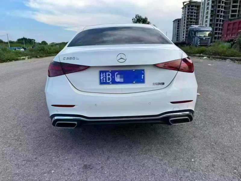 柳州22年奔驰C5