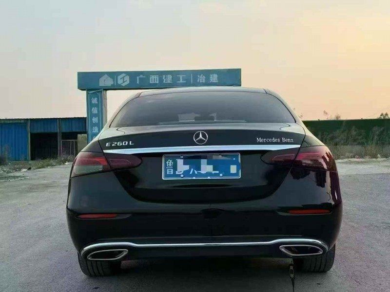 柳州22年奔驰E5