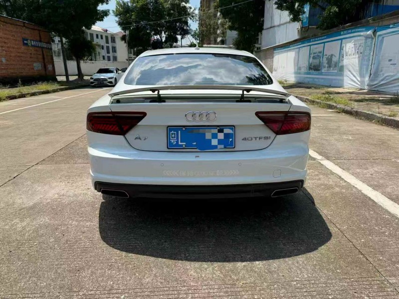 柳州16年奥迪A7L5
