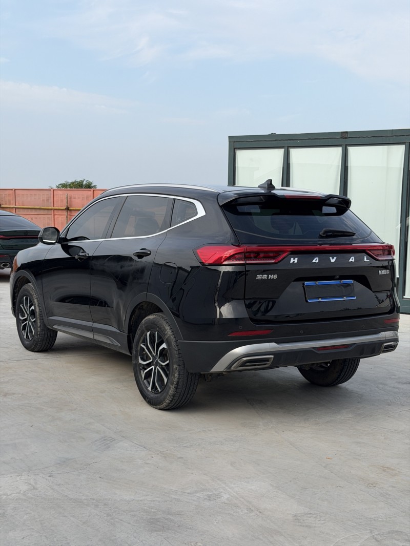 新乡21年哈弗H68
