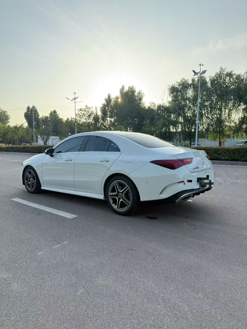 枣庄24年奔驰CLA9