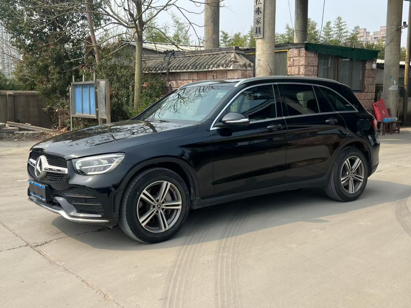 徐州20年奔驰GLC3