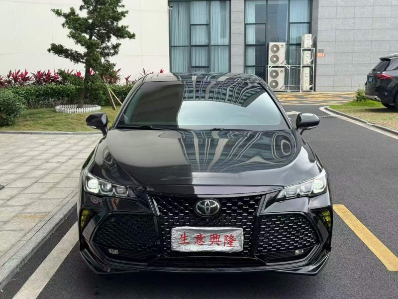 阳江20年丰田亚洲龙1