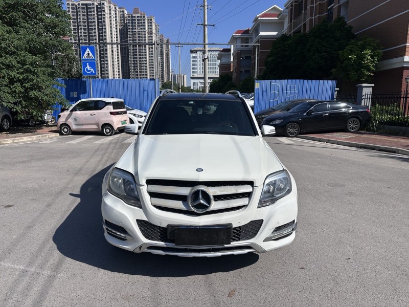 南宁13年奔驰GLK1