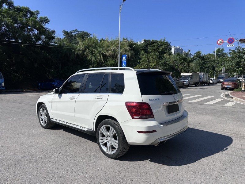 南宁13年奔驰GLK3