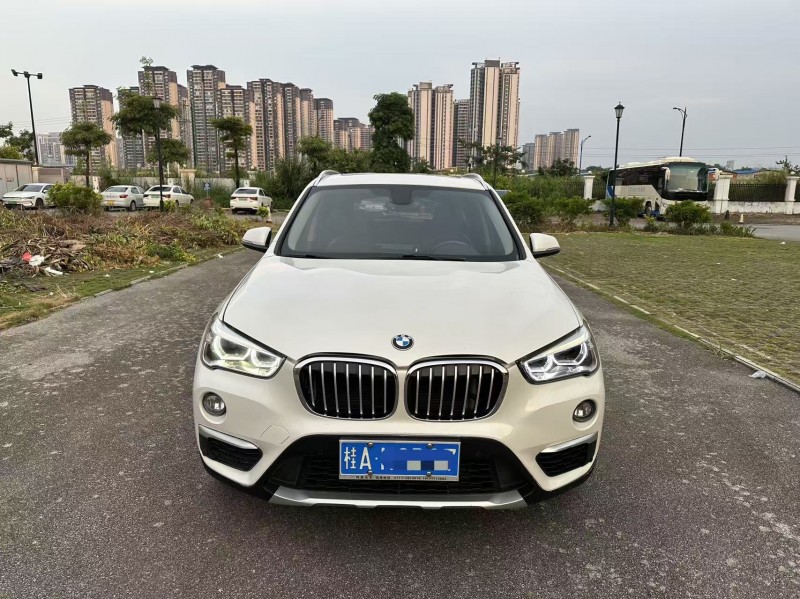 南宁17年宝马X11