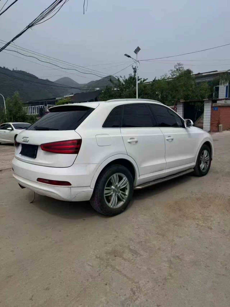 秦皇岛15年奥迪Q37