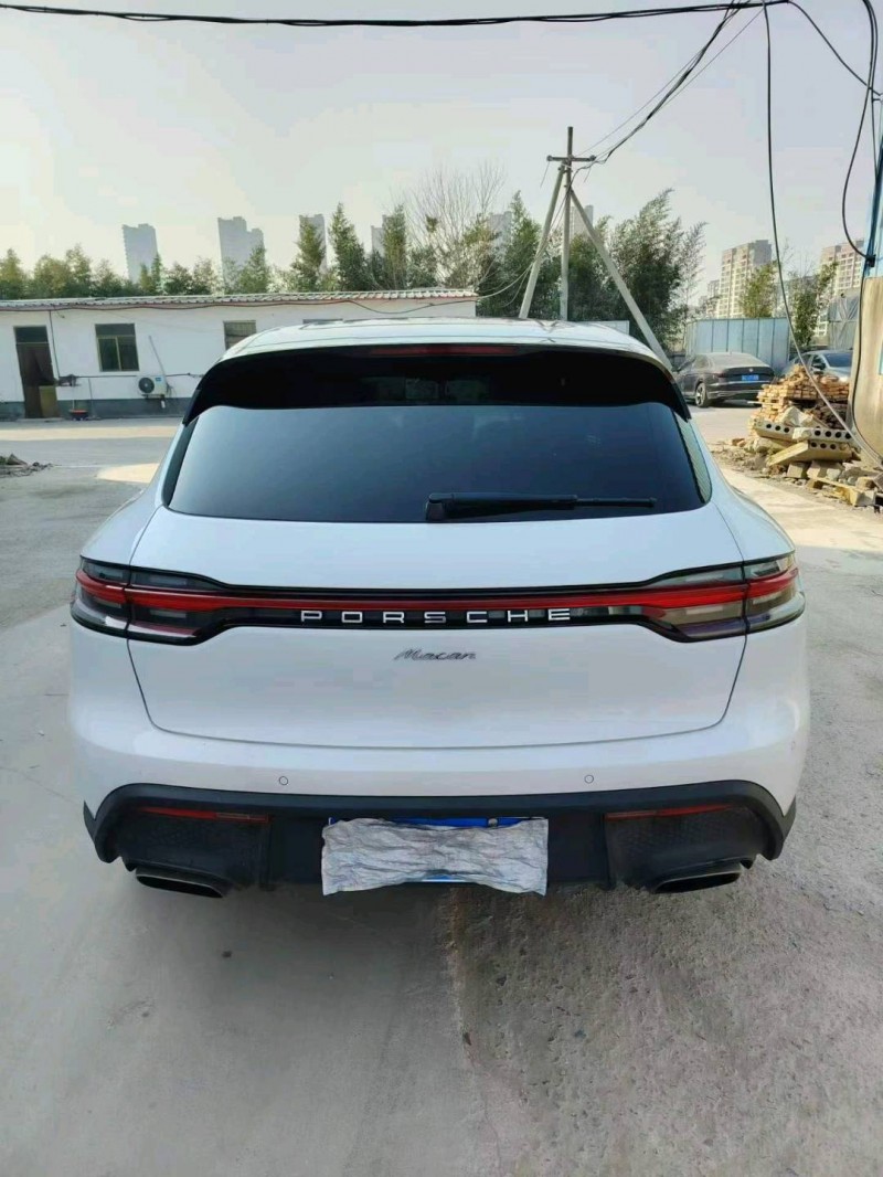 徐州23年保时捷Macan9