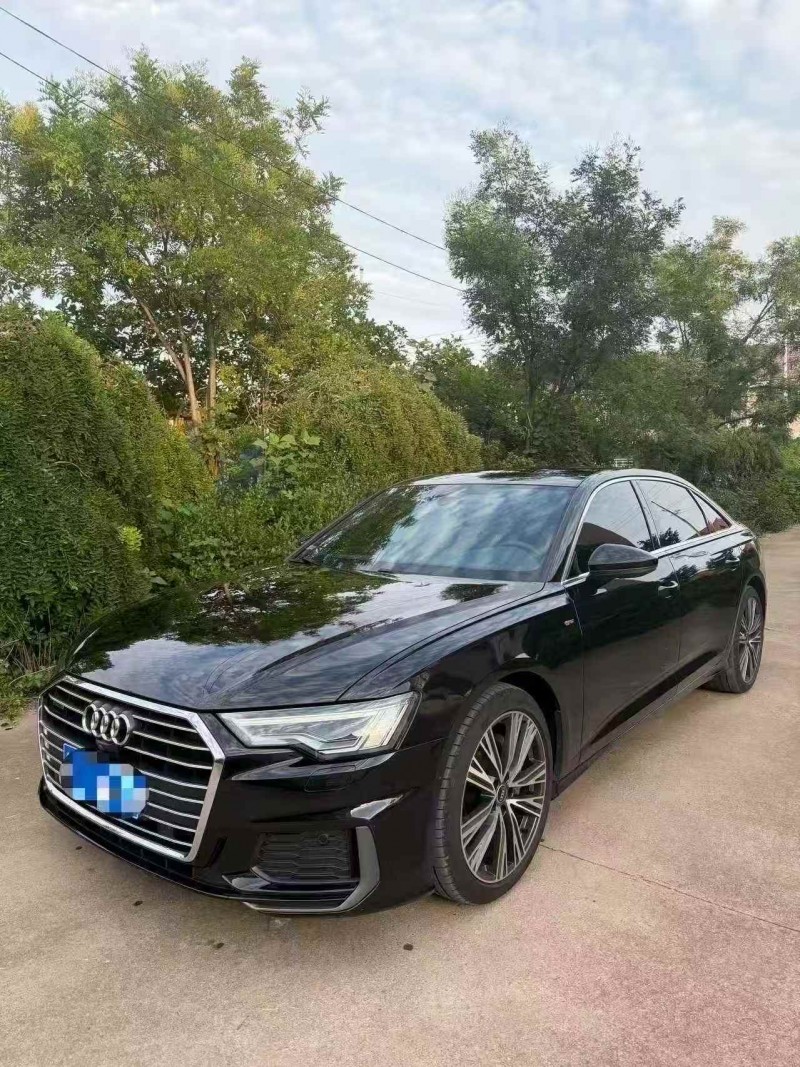 东营22年奥迪A6L3