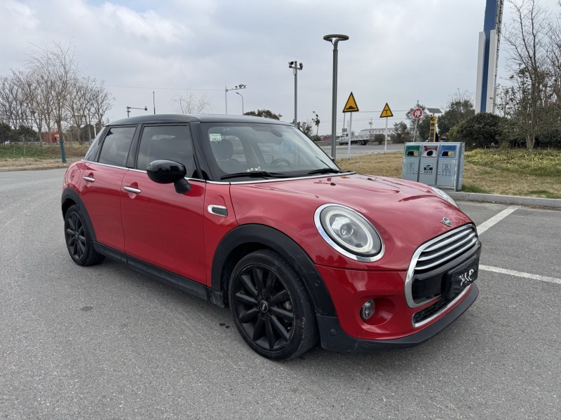 盐城20年MINICooper2