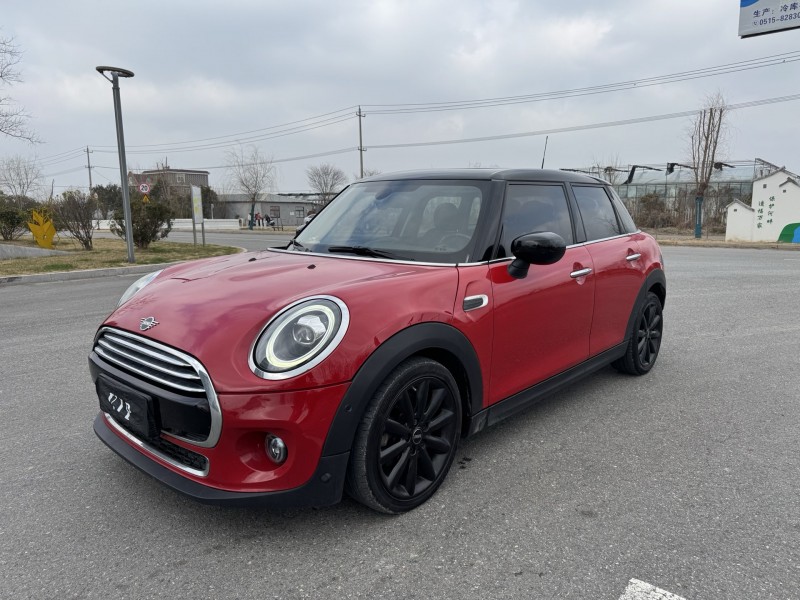 盐城20年MINICooper3