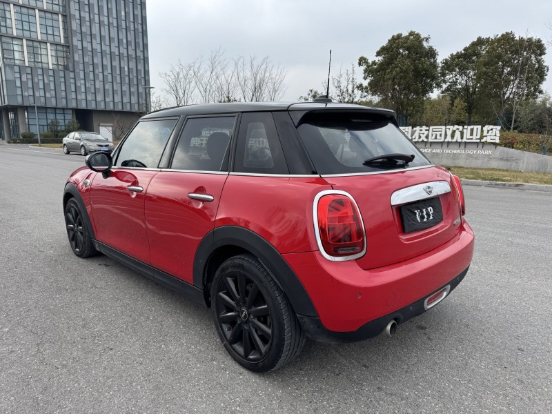 盐城20年MINICooper4