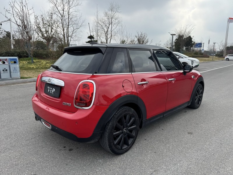 盐城20年MINICooper5