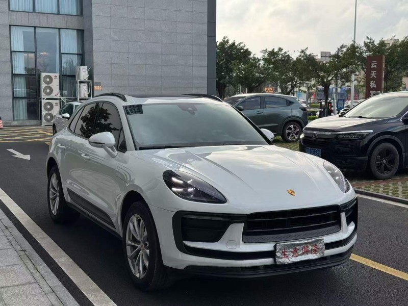 阳江22年保时捷Macan3