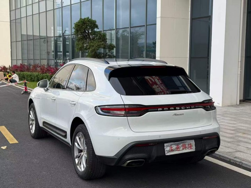 阳江22年保时捷Macan7